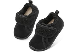 Centipede Demon Toddler Slippers for Girls Boys Fuzzy Kids House Shoes Warm Home Indoor Shoes Cozy Winter Slipper Sneakers Fleece Rubber Sole Outdoor Walking Shoes