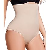 Ysabeloom Tummy Control Shapewear Panties for Women High Waisted Shaping Briefs Slimming Body Shaper Underwear