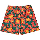 DIOTSR Mens Graphic Shorts Cool Streetwear Flat Front Shorts Workout Gym Athletic Shorts with Pockets