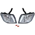 Circuit Sports Clear Front Corner Lights set for 97-98 S14 Kouki