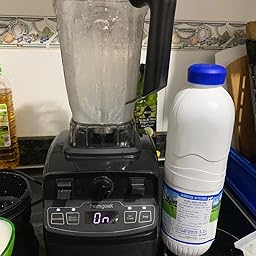 homgeek Batidora de Vaso, Licuadora Profesional 2000W, Batidora ...