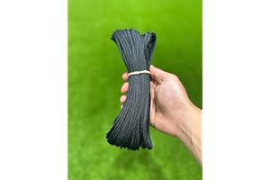 Predator Lacrosse Goal Net Lacing Cord Black