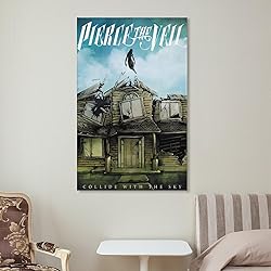 Pierce of The Veil Collide with The Sky Wall Art