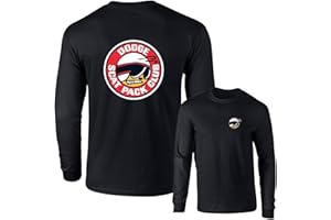 LUCKY RIDE Dodge SCAT Pack Club Long Sleeve T-Shirt Front & Back