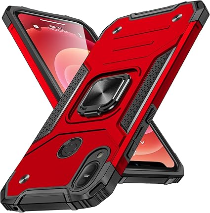 Amazon Co Jp Asus Zenfone Max M2 ケース Zb633klカバー リング 耐衝撃 衝撃吸収 米軍mil規格取得 レンズ保護 Tpu Pc リングつき 指紋防止 車載ホルダー対応 スタンド機能 防塵 薄型 軽量 落下防止 擦り傷防止 Asus Zenfone Max M2 携帯カバー 赤c 131 家電 カメラ