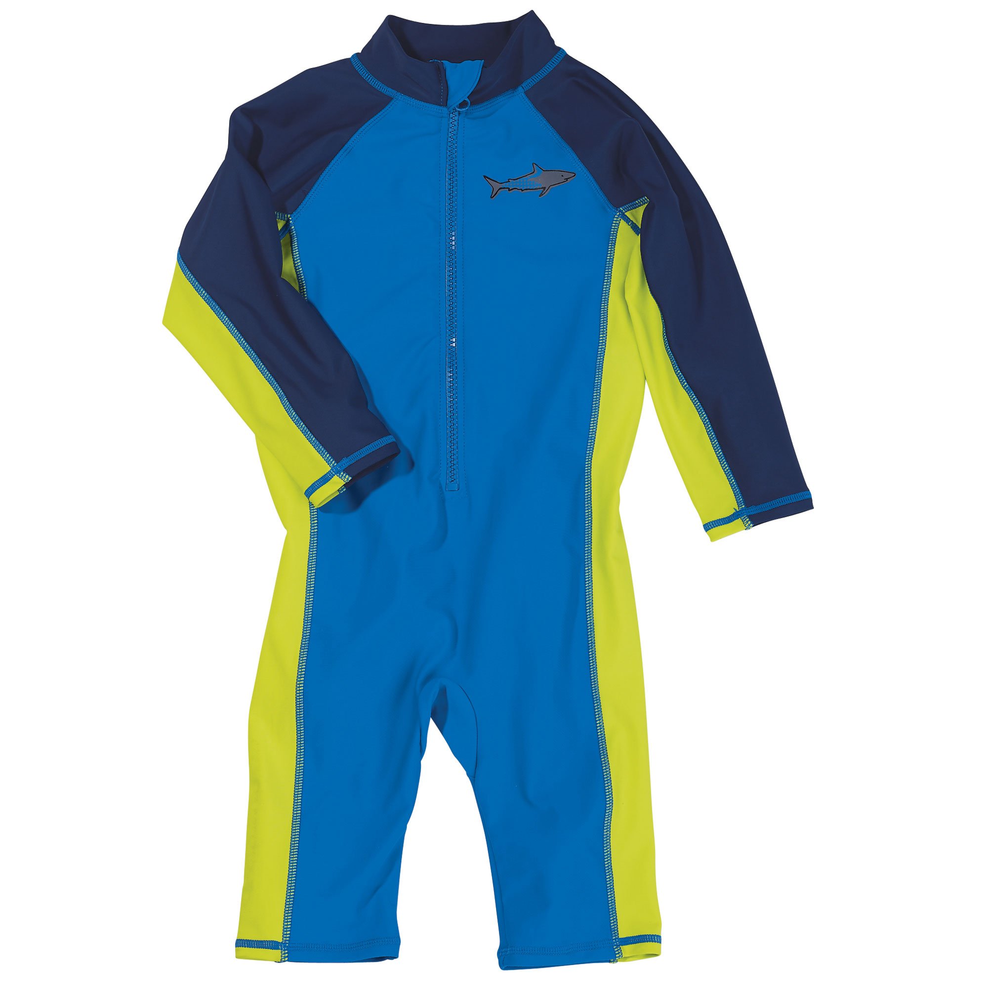 Sun Smarties Toddler Boy Little Boys UPF 50+ Shark One Piece Surf Suit