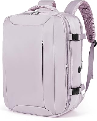 Bagage Cabine 40x30x20 Sac À Dos Voyage Cabine Avion 24L