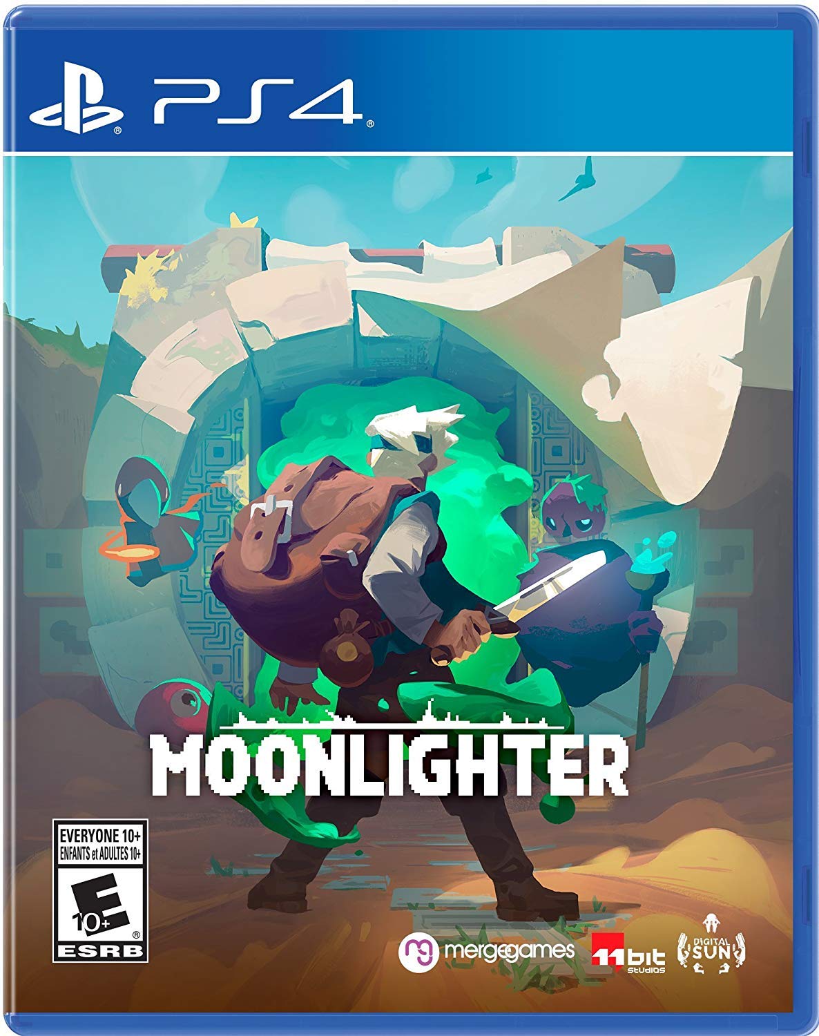 Moonlighter switch amazon Clearance