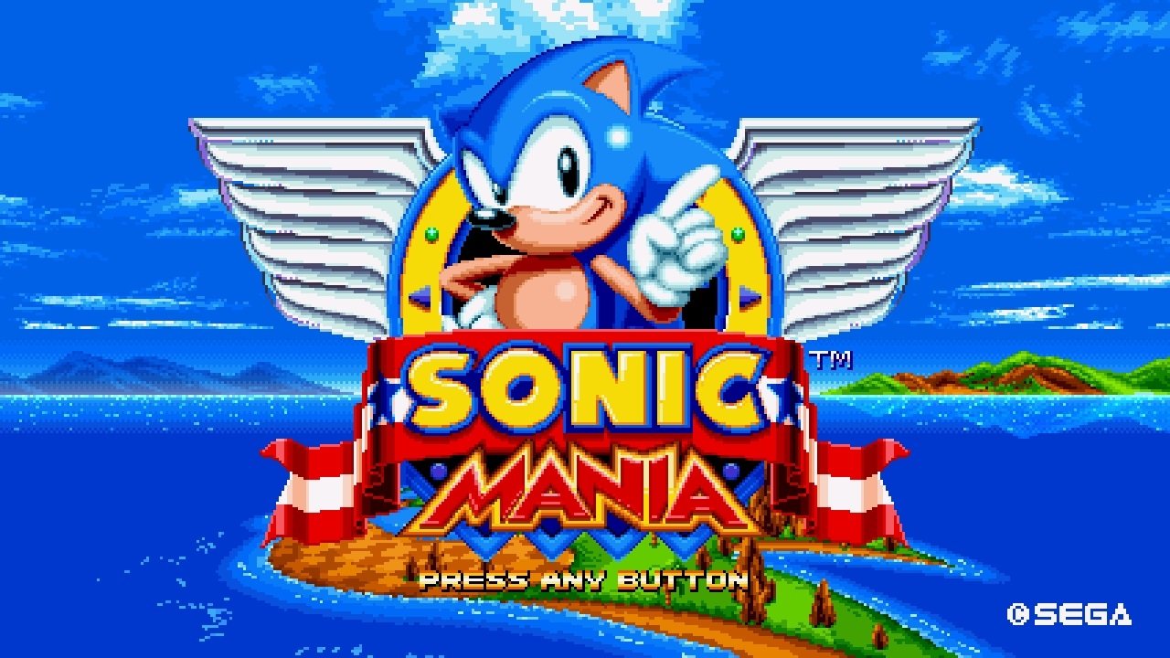 Sonic Mania - Nintendo Switch [Digital Code]