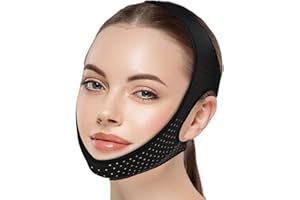 GNAYE Anti Snoring Devices [Upgraded] - Chin Strap for Sleeping - Snore Less Sleeping Solution for Men and Women - 620mm