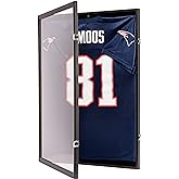 Jersey Frame Display Case – Sports Jersey Display Frame with 98% UV Protection for Football, Baseball, Basketball, Hockey, Soccer, Uniform & T-Shirt
