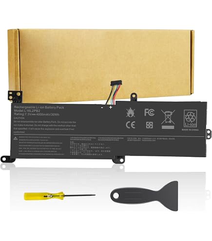 Indmird Batterie L16C2PB2 / L16C2PB1 35Wh 7.6V Pour Lenovo IdeaPad 320 330 520 S145 V15 V320 – Remplacement Haute Capacité Compatible