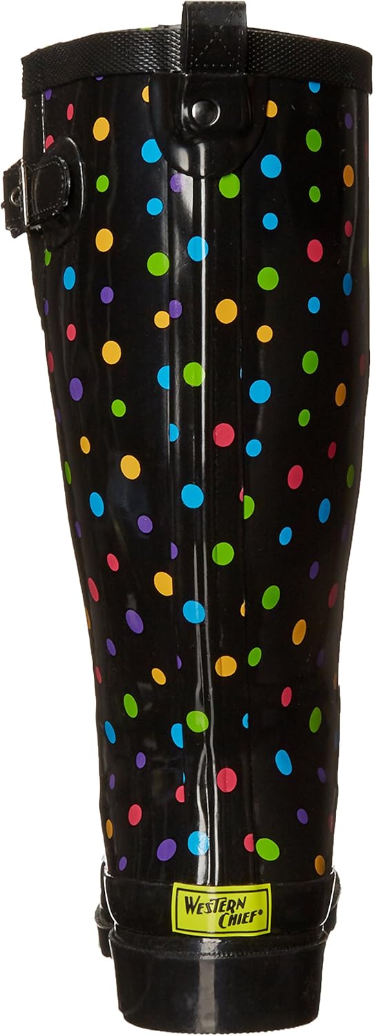  | Western Chief Women's Printed Tall Waterproof Rain Boot | Mid-Calf