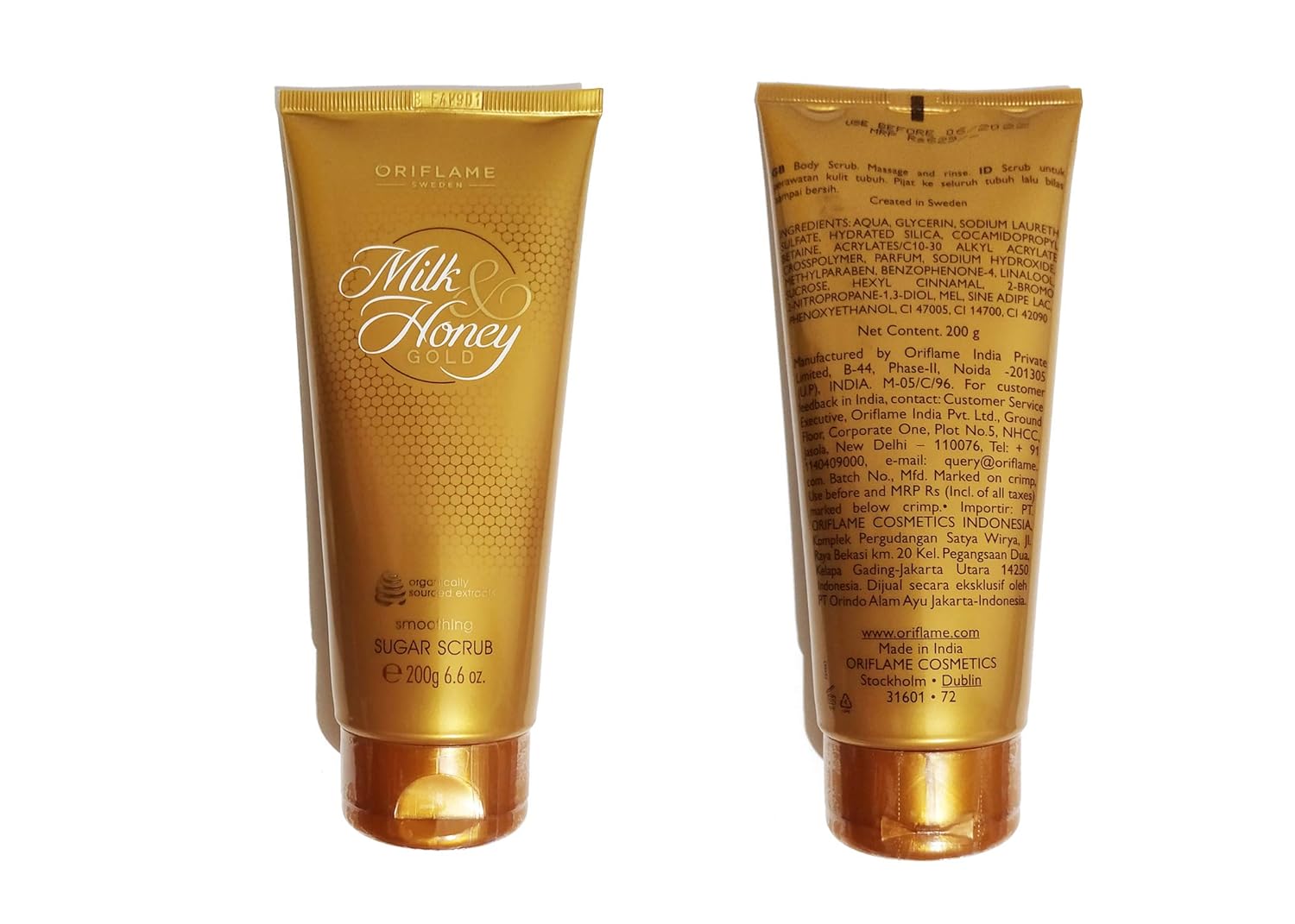 Oriflame Milk and Honey Gold Smoothing 