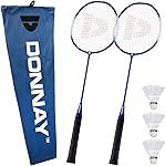 Raquette de badminton Donnay