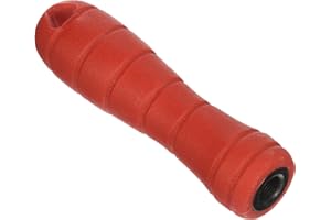 Nicholson 21514 Handle,PH6,RED Plastic,W/Threaded Insert