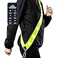 AVANTO LED Reflective Sash,Original, Running Lights for Runners,USB Rechargeable