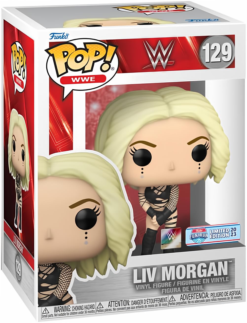 Funko Pop WWE: Liv Morgan (2023 Fun on The Run Exclusive)
