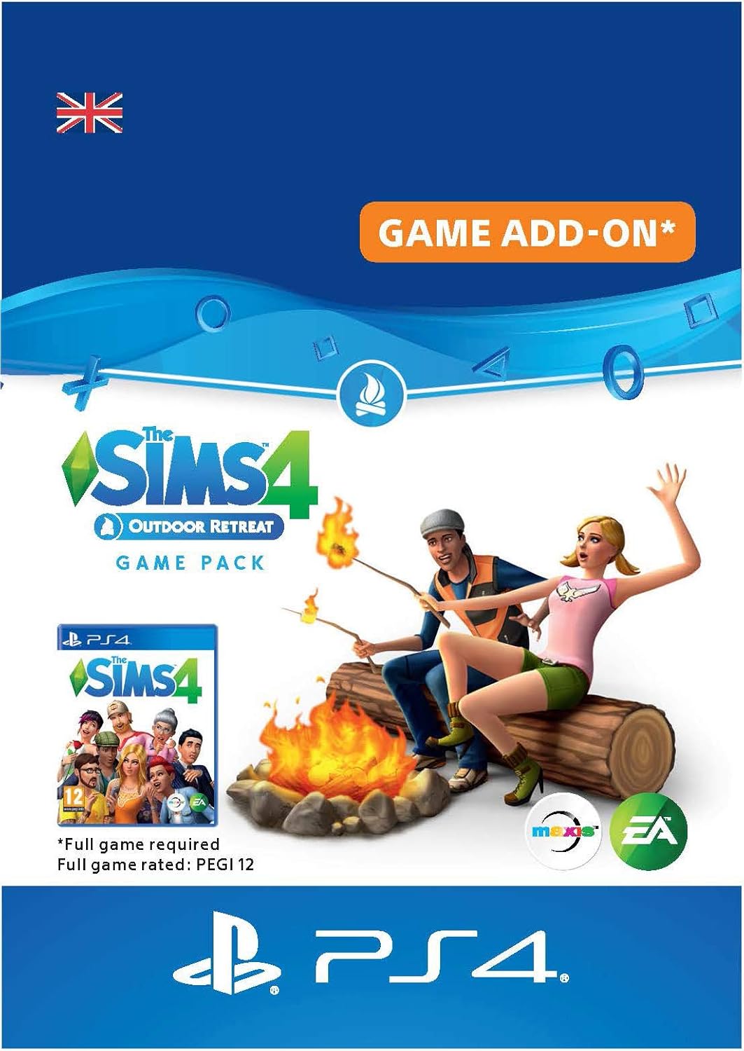 sims 4 outdoor retreat download on The Sims 4 Outdoor Retreat Game Pack 1 Outdoor Retreat Ps4 Download Code Uk Account Amazon Co Uk Pc Video Games