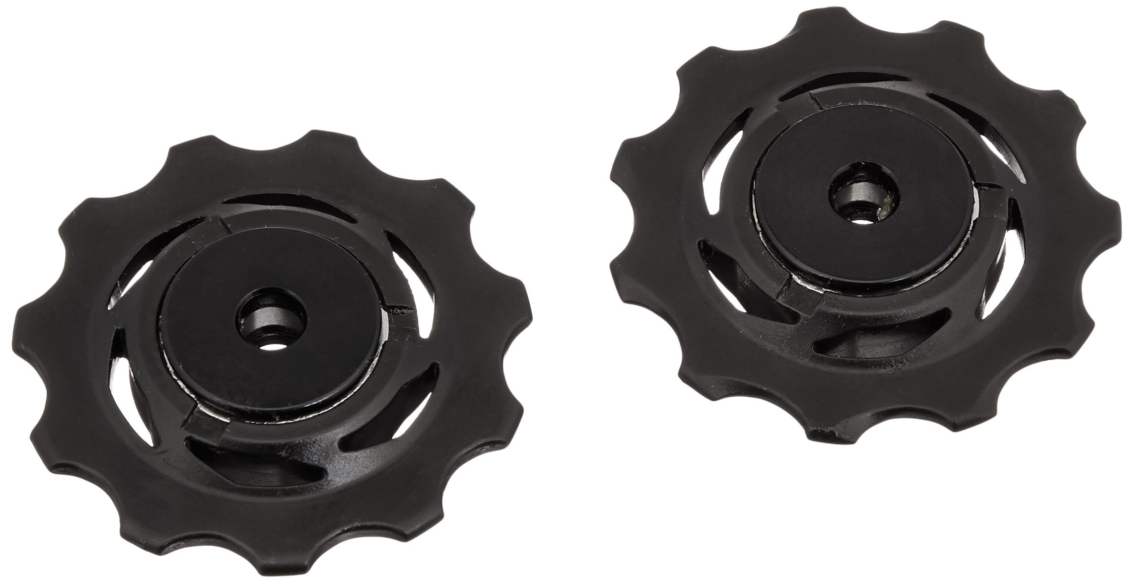 Sram MTB SRAM 11.7515.022.000 Jockey Wheel Set for X0 Rear Derailleur 2008-2011 (1 Pair), Black
