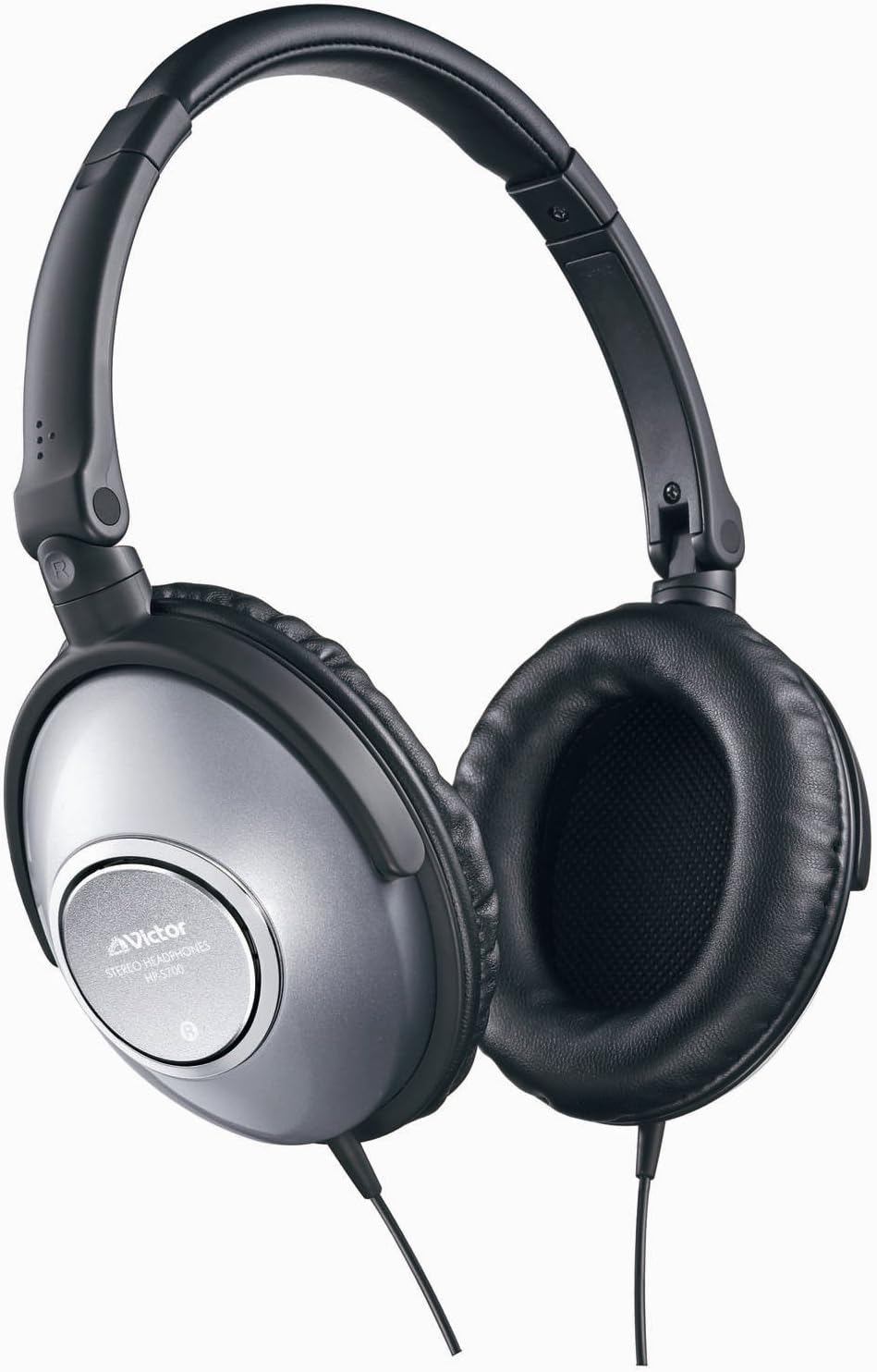 JVC Victor Headband Portable Headphones HPS700S Silver (japan