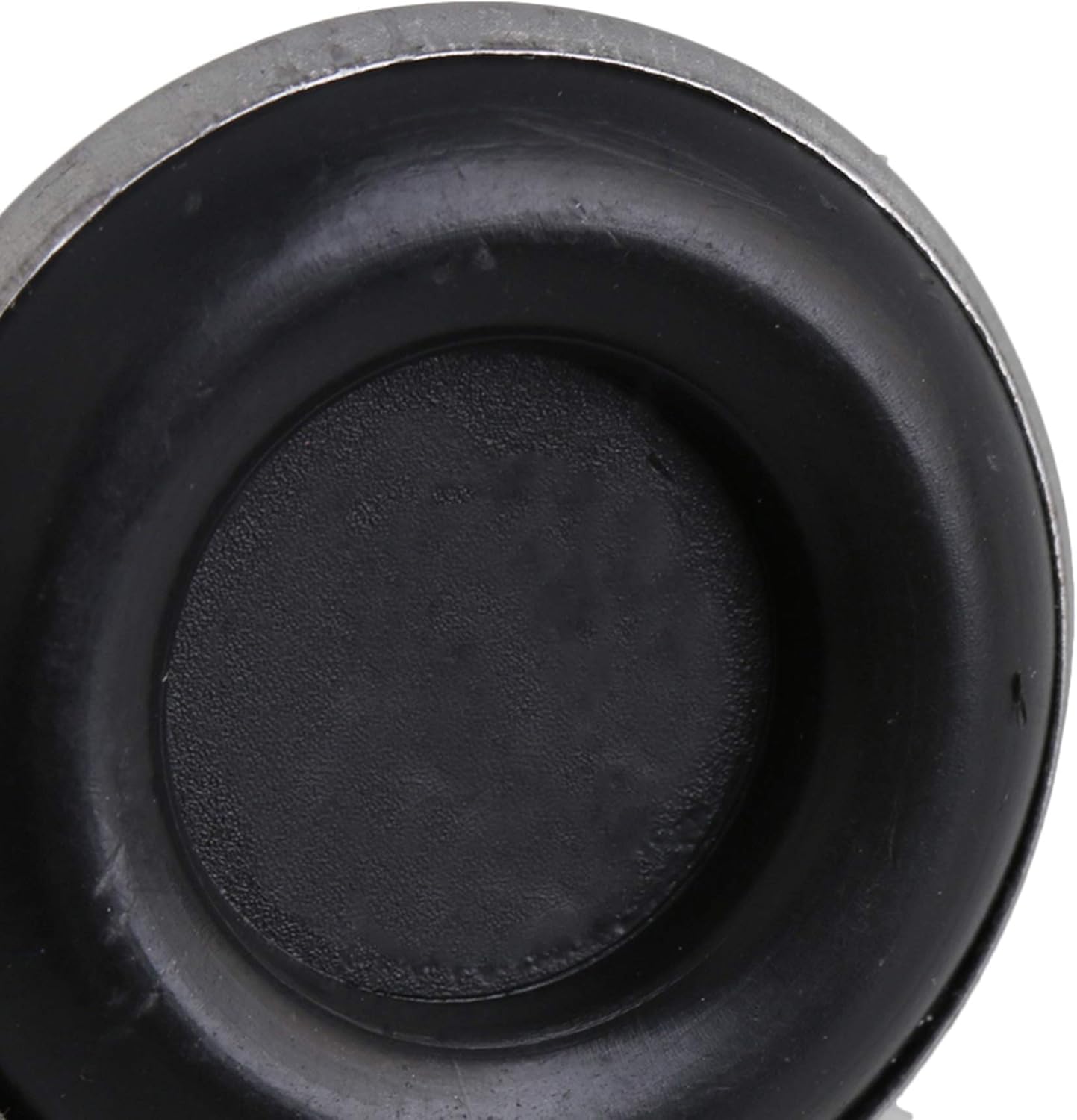 BQLZR Adjustable Furniture Leg Table Leveling Feet Pad Black Base M6 x 28 6mm Bumpers + Thread Stem Pack of 20 - Image 5