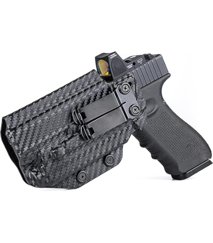 Amazon.com : Kydex IWB Holster for Glock 19 17 19X 22 23 31 32 34