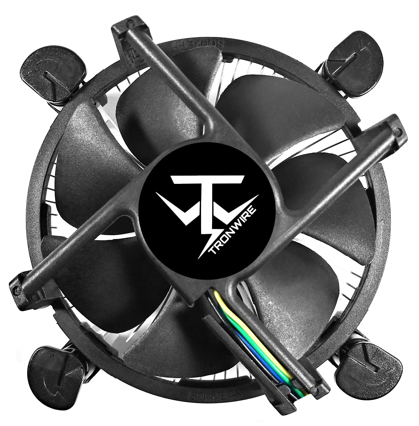 Mua TW-2 CPU Cooler with Aluminum Heatsink & 4-Pin PWM 92mm Low Profile ...