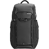 VANGUARD VEO Adaptor R48 Camera Backpack, Black