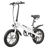 Gotrax S3 Electric Bike, 16x3.0 Fat Tire Electric