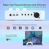 MAONO G1 NEO Gaming Audio Interface Pro-Preamp RGB Bluetooth 48V Phantom view 8
