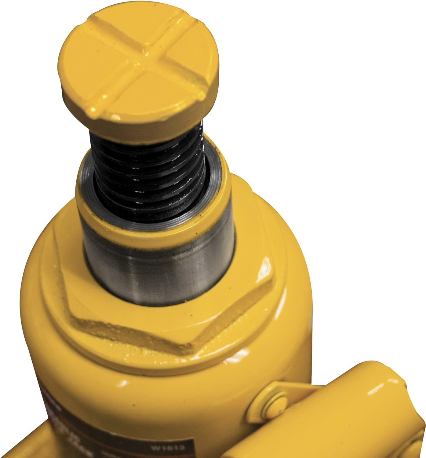Performance Tool W1643 12 Ton (24,000 lbs.) Heavy Duty Shorty Bottle Jack: Automotive