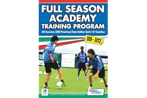 Full Season Academy Training Program U9-12 - 40 Sessions (200 Practices) from Italian Serie 'a' Coaches