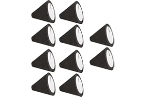 Bstinay Piezo Trigger Cone for Electronic Drum Percussion 1.38 x 1.46 Inches Pack of 10