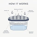 CUQOO Disposable Dehumidifier 500ml Pack of 20 Moisture Absorbers view 6