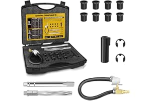 Dasunwat 38900 Two Valve Spark Plug Tool Kit, Compatible with Ford Triton, Foolproof Repair System, Spark Plug Thread Repair Kit, Cost Effective & Fast Tools and Equipment (Version 2(Upgraded))