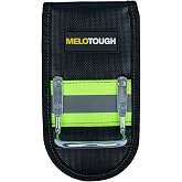 MELOTOUGH Tool Belt Holder Tool Belt Hook Drill Bit Tote Hammer Holder | Multi-Function Tool Belt Hook, Tape Measure Clip, Drill Bit Tote, Hammer Loop, Fits Cordless Drills &amp; Power Tools