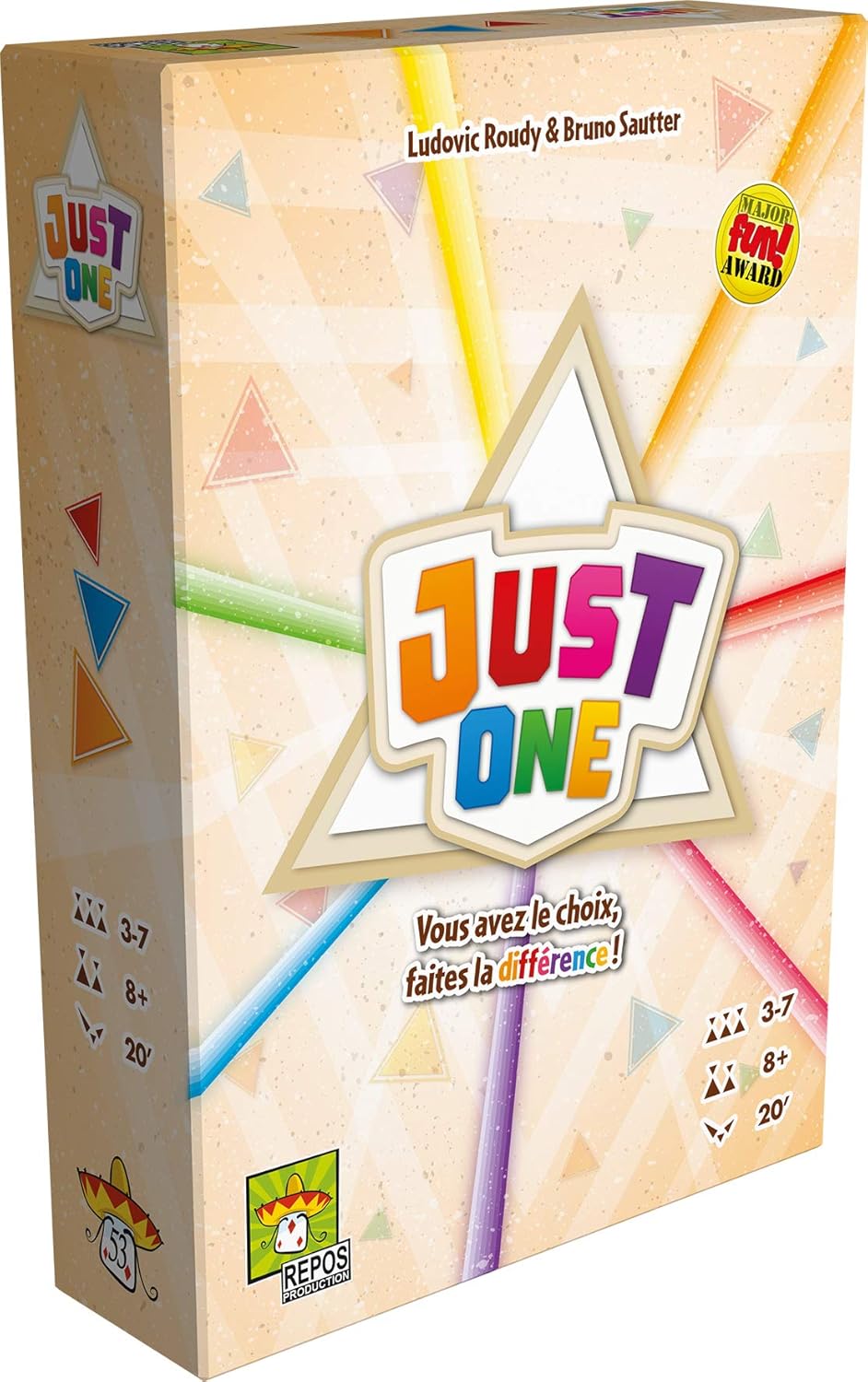 JUST ONE