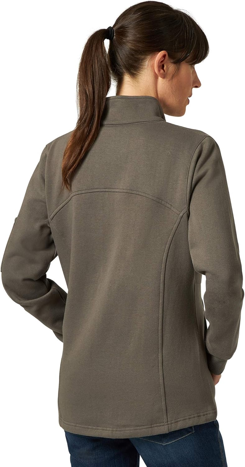 Wrangler Riggs Workwear Women's Wicking Work Jacket: Clothing