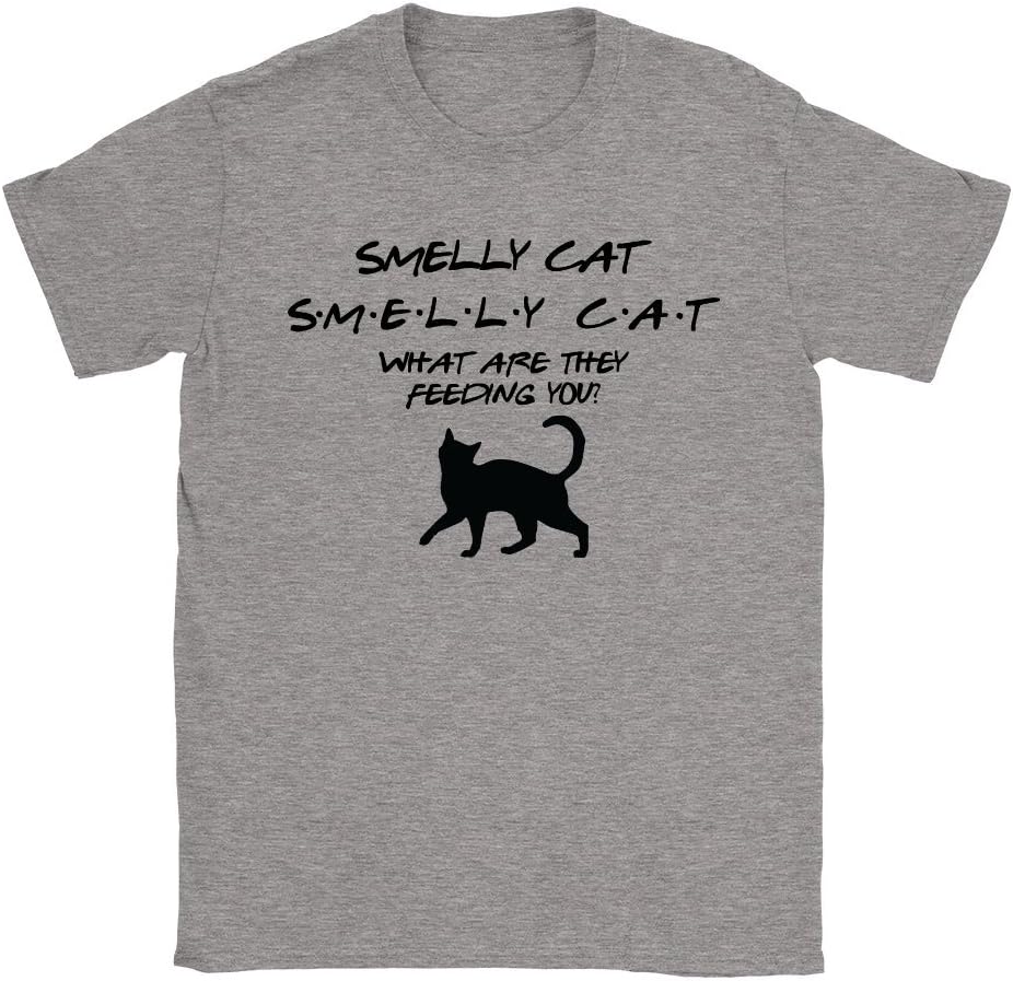 Smelly Cat Mens T-Shirt Friends TV Show Funny Present