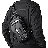 Crossbody Sling Backpack Chest Bag Daypack - For Hiking, Casual, Travel