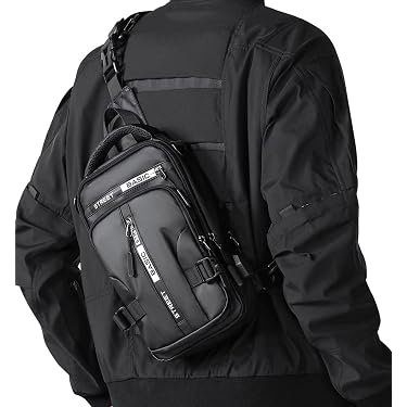 Amazon Best Sellers: Best Men's Shoulder Bags