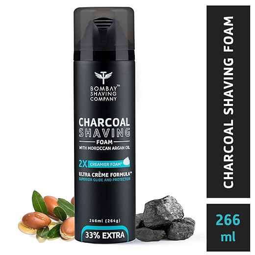 Bombay Charcoal Shaving Foam