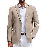 COOFANDY Men's Casual Blazer Lightweight Suit Jacket Slim Fit Sport Coats for Men