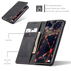 UEEBAI Wallet Case for Samsung Galaxy S20 FE