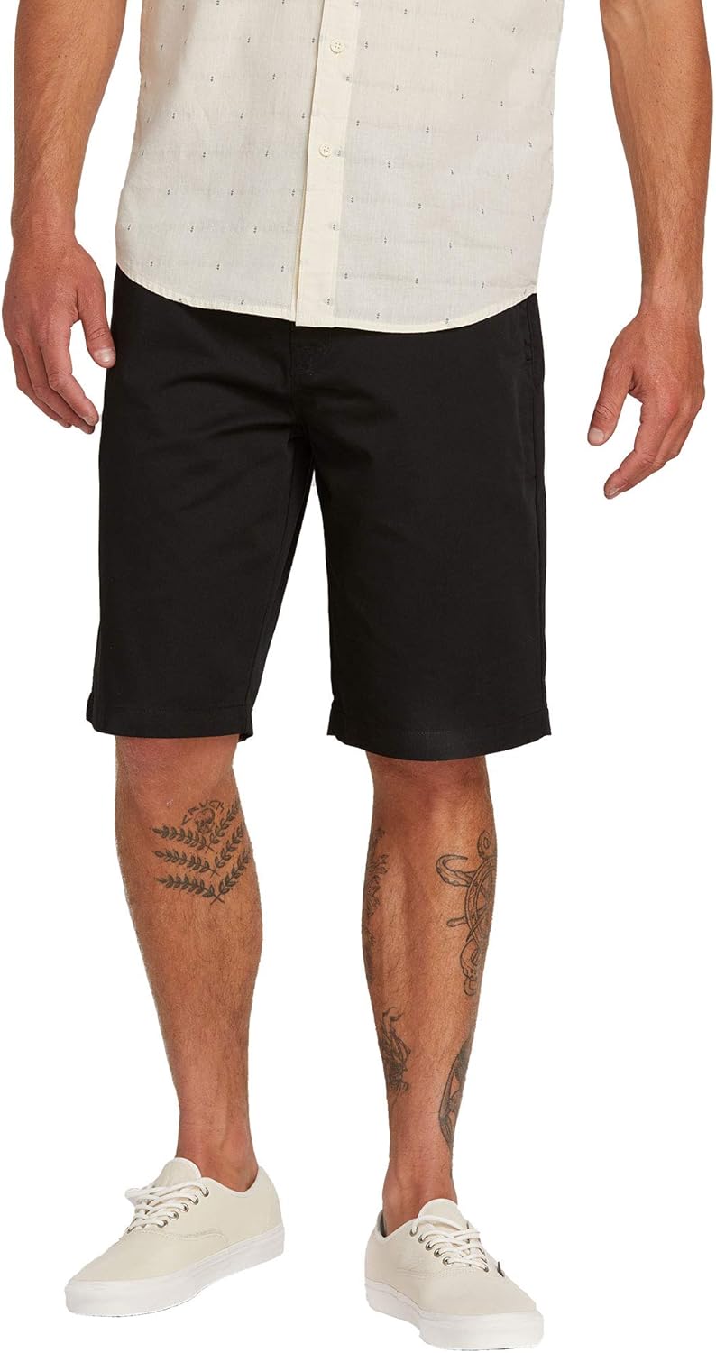 Volcom Men's Vmonty Chino Shorts: Clothing