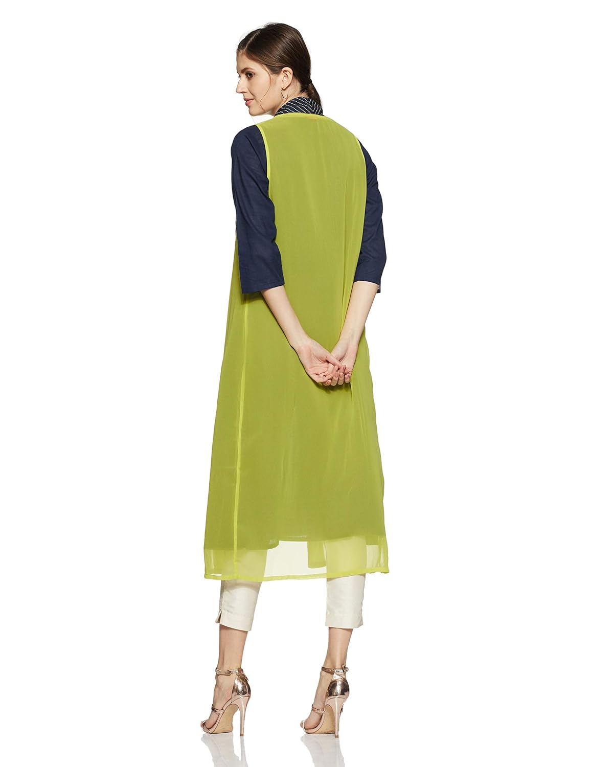 w for woman women's cape gilet