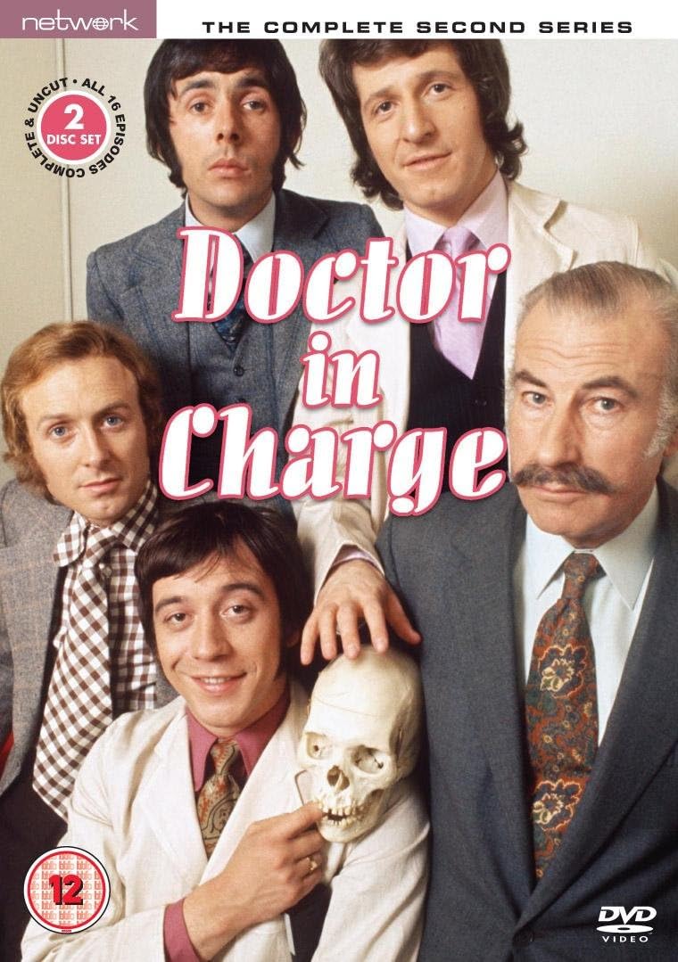 Amazon Co Jp Doctor In Charge Series 2 Complete Dvd Dvd ブルーレイ