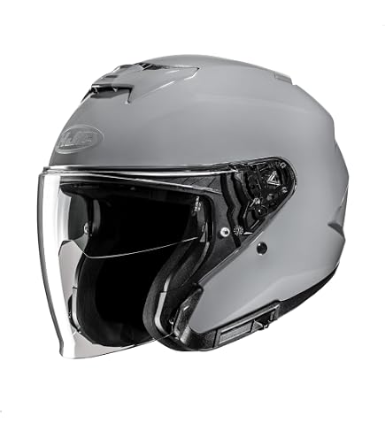 Amazon.com: HJC i30 Solid Natural Motorcycle Helmet, DOT Approved