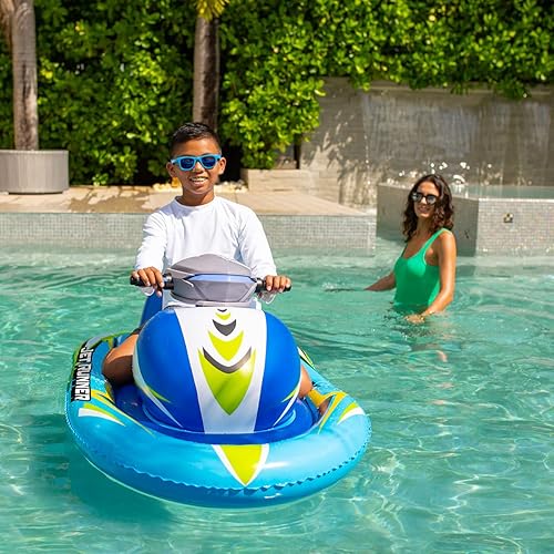 Inflatable Tube Motorized Pool Tube Amazon Float With Water Gun